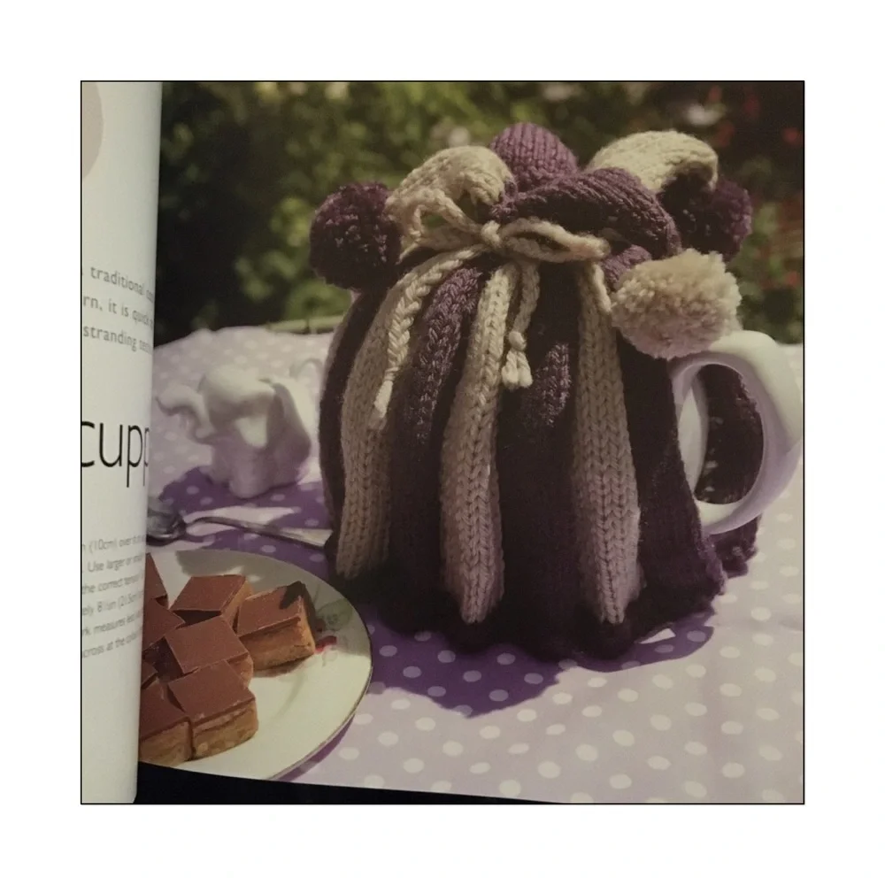 🆕 Tea Cozies 4- 30 Knitting & Crochet Patterns